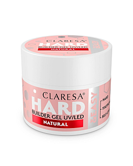 Claresa Hard&Easy Builder Gel żel budujący Natural, 45g