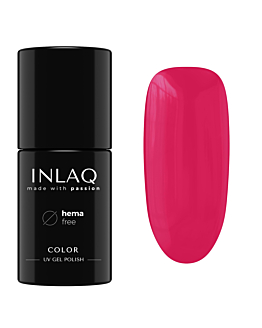 INLAQ Lakier Hybrydowy HEMA Free, Raspberry Touch