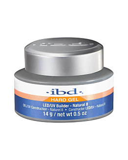 IBD Hard Builder Gel LED/UV żel budujący Natural II, 14g