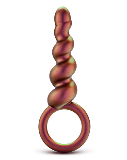 Korek Analny Matrix Spiral Loop Plug Copper ANAL ADVENTURES