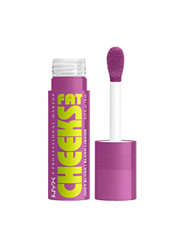 NYX Professional MakeUp Fat Cheeks róż do policzków w płynie 08 Blueberry Burst, 8ml
