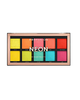Profusion Neon Eyeshadow Palette paleta 10 cieni do powiek