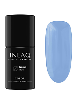 INLAQ Lakier Hybrydowy HEMA Free, Baby Blue
