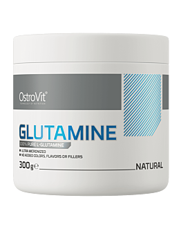 OstroVit Glutamina 300 g o smaku naturalnym
