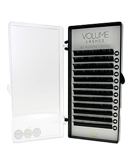 Wonder Lashes Rzęsy Na Pasku Volume Metoda Objętościowa D 0,04 9 mm
