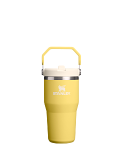 Stanley Kubek IceFlow Flip Straw 2.0 0.59L Daffodil