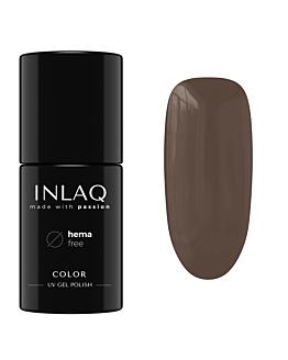 INLAQ Lakier Hybrydowy HEMA Free, Taupe
