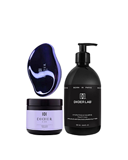 Didier Lab Zestaw: sól do stóp tea tree + regenerujący krem do rąk i stóp + pilnik do stóp