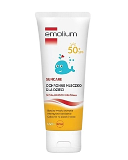 Emolium Suncare Ochronne mleczko dla dzieci SPF50+