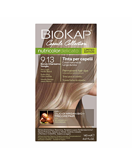 Biokap Nutricolor delicato Wanilia Bardzo jasny Blond 9.13 Farba do włosów 140 ml