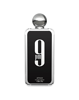 Afnan 9 PM Eau de Parfum per uomo, 100 ml