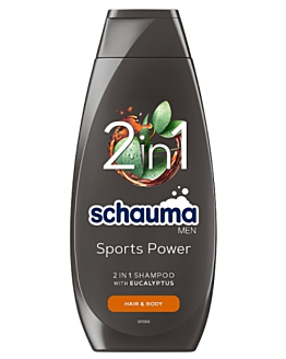 Schauma Szampon do włosów Men Sports Power