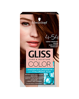 Gliss Color Farba do włosów 4-54 Ciemny Miedziany Mahoń