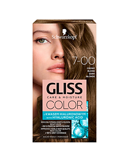 Gliss Color Farba do włosów 7-00 Ciemny Blond