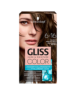 Gliss Color Farba do włosów 6-16 Chłodny Perłowy Brąz