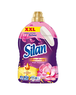 Silan Płyn do płukania Aromatherapy Magnolia (126 prań), 2.772 L