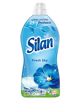 Silan Płyn do płukania Fresh Sky (76 prań), 1.672 L