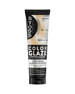 Syoss Color Glaze, Nabłyszczający toner do włosów, Ultra Platinum