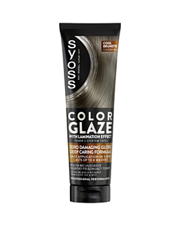 Syoss Color Glaze, Nabłyszczający toner do włosów, Cool Brunette