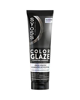 Syoss Color Glaze, Nabłyszczający toner do włosów, Clear