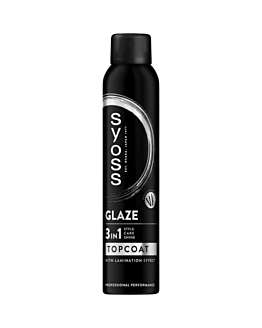 Syoss Glaze Topcoat Spray per capelli