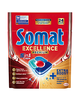 Somat Tabletki do zmywarki 5w1 24 sztuki