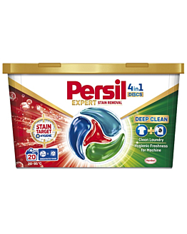 Persil Discs Exp Stain Removal, 20 szt.