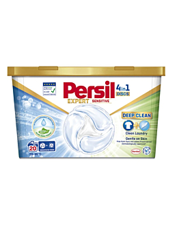 Persil Discs Expert Sensitive, 20 szt.