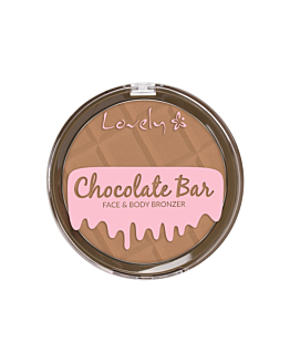 Lovely Chocolate Bar bronzer do twarzy i ciała 1, 15g