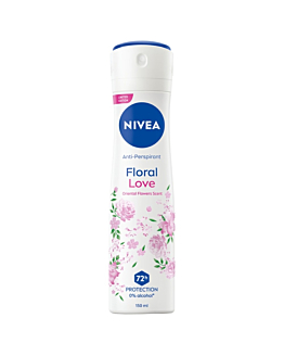 Nivea Deo Floral Passion Antyperspirant w spray'u dla kobiet