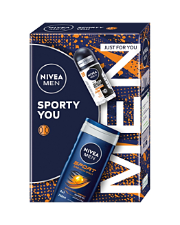 Nivea Sporty You Zestaw kosmetyków dla mężczyzn