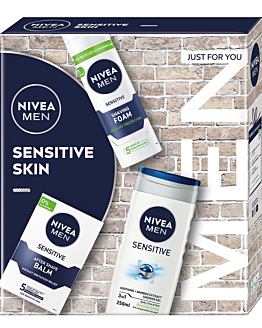 Nivea Sensitive Skin Zestaw kosmetyków dla mężczyzn