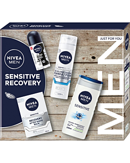 Nivea Sensitive Recovery Collection Zestaw męskich kosmetyków
