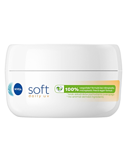 Nivea Soft Crema Idratante Intensa SPF15, 100 ml