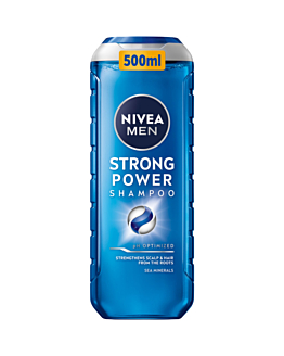 Nivea Men Shampoo Strong Power Rinforzante