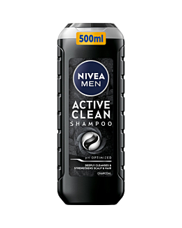 Nivea Men Szampon Active Clean