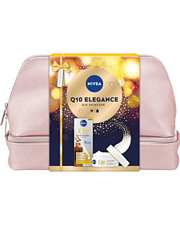 Nivea zestaw Q10 Elegance: Krem do twarzy + Serum do twarzy