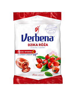 Verbena Cukierki Dzika Róża z Witaminą C 60 g
