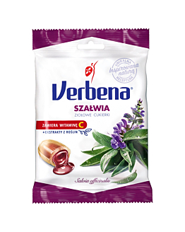 Verbena Cukierki Szałwia z Witaminą C 60 g