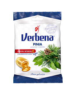 Verbena Cukierki Pinia z Witaminą C 60 g