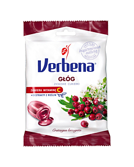 Verbena Cukierki Głóg z Witaminą C 60 g