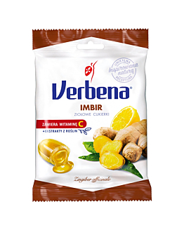 Cukierki Verbena Imbir 60g