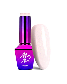 MollyNails Madame French Parisienne Lakier Hybrydowy UV LED Nr 421 8 g