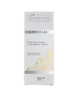 Bielenda Professional Supremelab Crema Rigenerante con Oro Colloidale 50 ml