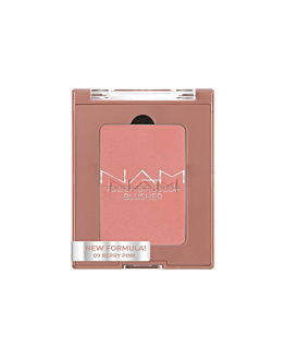 NAM Aksamitny, wygładzający róż do policzków NEW TOUCH OF COLOR BLUSHER 9 Berry Pink