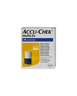 Accu-Chek Multiclix 24 Lancety