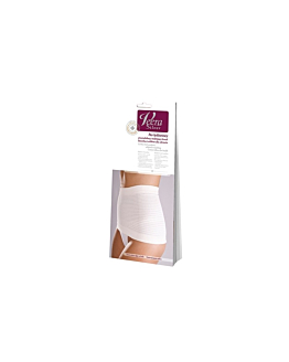 Veera Silver Pas lędźwiowy 32 cm, Rozmiar L