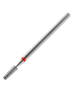 Staleks Expert Frez Diamentowy Ścięty Stożek Do Skórek 2,5/8 mm Czerwony
