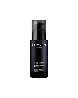 Lovrén żel nawilżający dla mężczyzn z kwasem hialuronowym,żeńszeniem i wit E, 30 ml