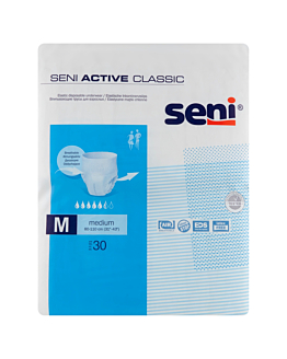 Seni Active Classic Elastyczne majtki chłonne 80-110 cm, Medium
